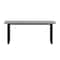 Flash Furniture Redmond 72x36 Conf Tbl w/1in. Thick Dbl Sided Laminate Tbl Top w/PVC and U-Frame Steel Bse, Gry Oak MT-M7236-LTGRY-UBF-GG - alternate 2